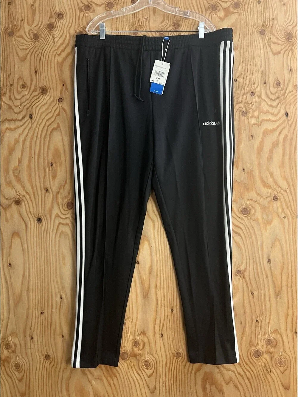 Adidas Classic BB Beckenbauer TrackSuit Set Mens 2XL Jacket & Pants Black